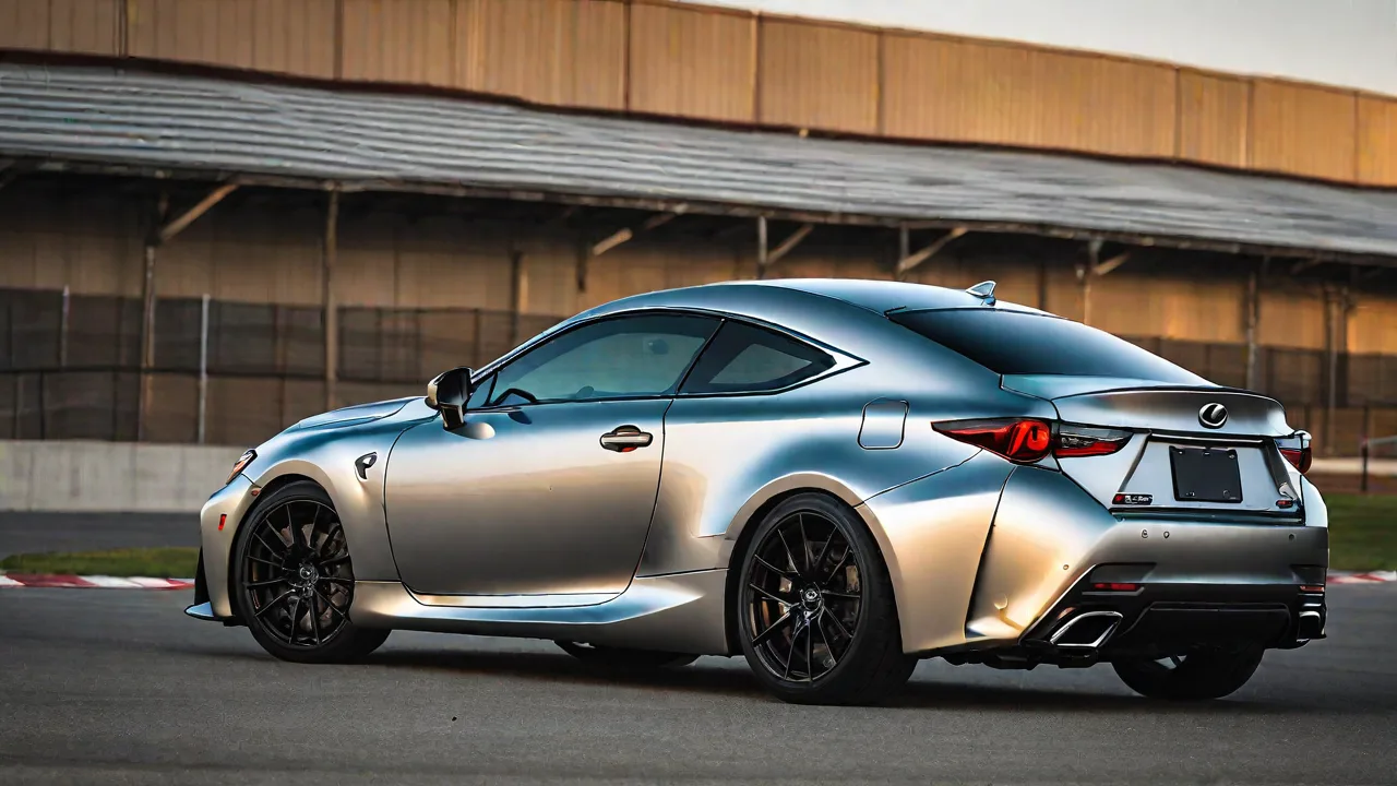 Best Aftermarket Wheels for Lexus RC F Owners Focused on Track Performance