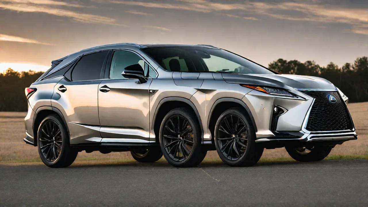 How to Decide Between the Lexus RX F Sport and Luxury Trim