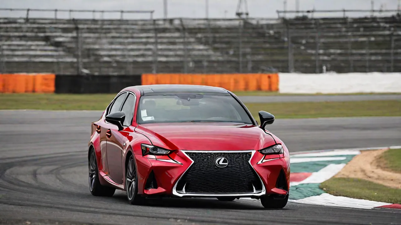 How to Upgrade the Lexus IS F Sport Braking System for More Confidence on the Track