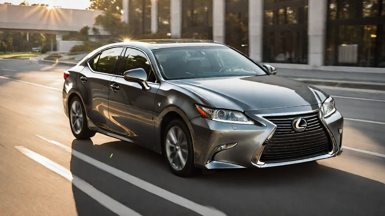What to Do When Your Lexus ES 350’s Tire Pressure Monitoring System Warning Lights Up